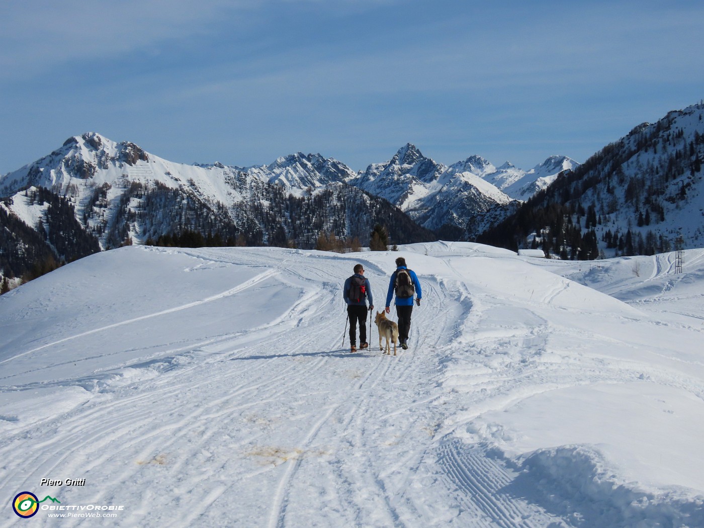 67 Dopo la salitina rampante un bel pianoro .JPG